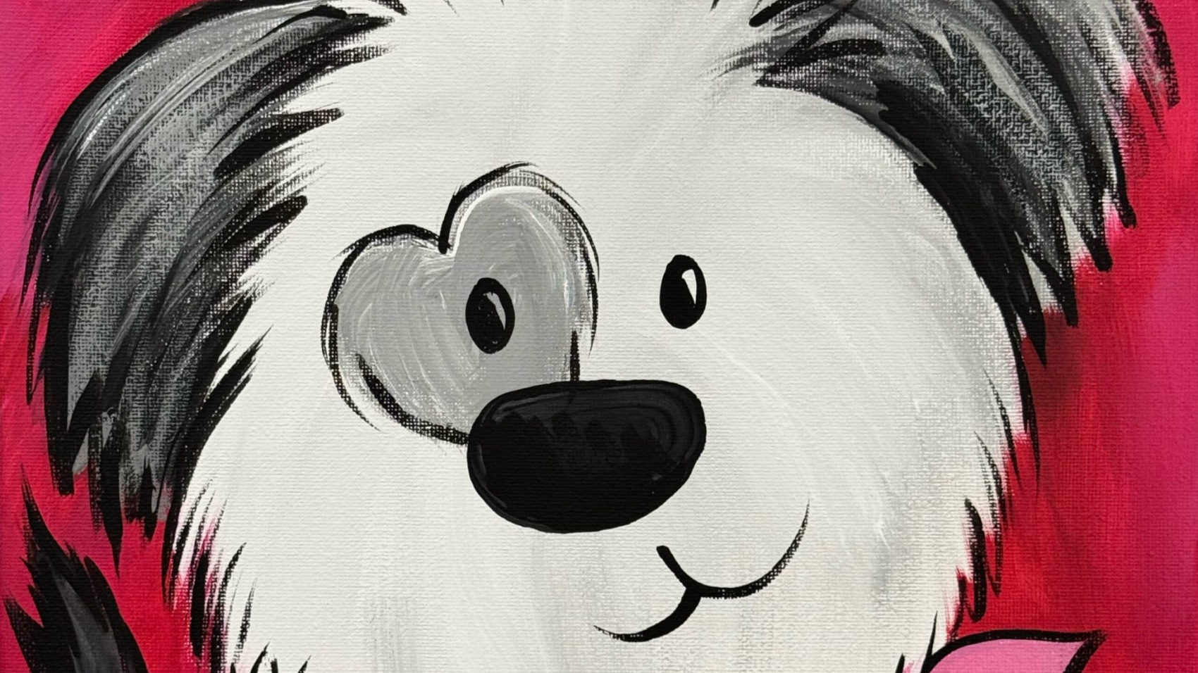 February Creative Juices Dog