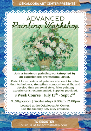 Advanced Painting Workshop with Paola June 2026