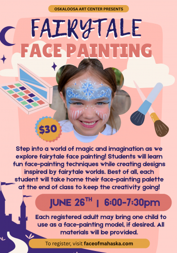 Fairytale Face Painting with Julie June 2026