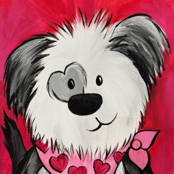 February Creative Juices Dog