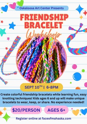 Friendship Bracelet Class