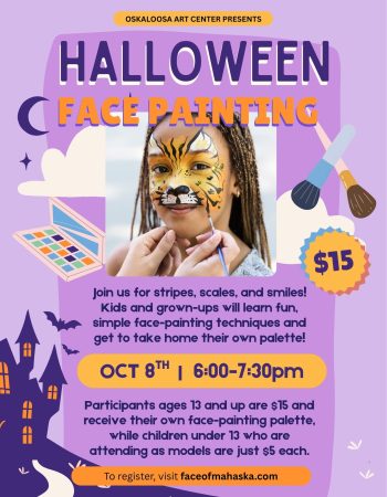 Halloween Face Painting