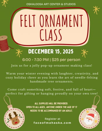 Ornament Class - FACE