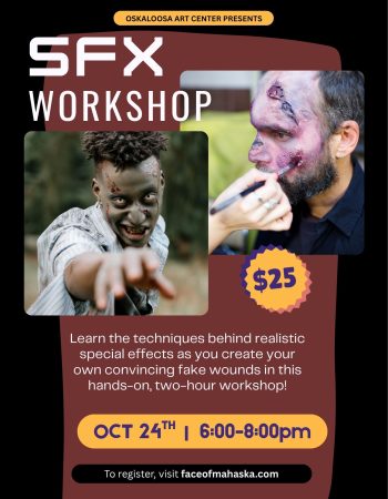 SFX Makeup Class