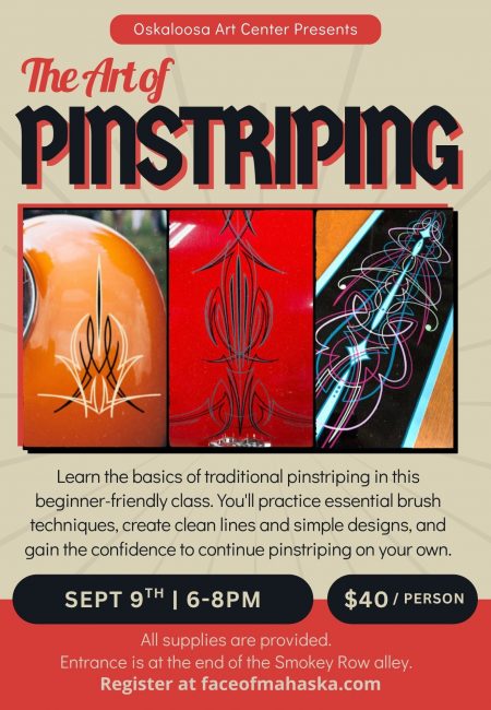 September 9th Pinstriping