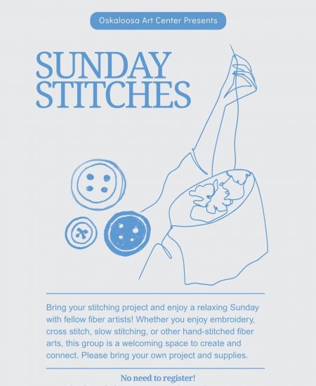 Sunday stitches - July 19th