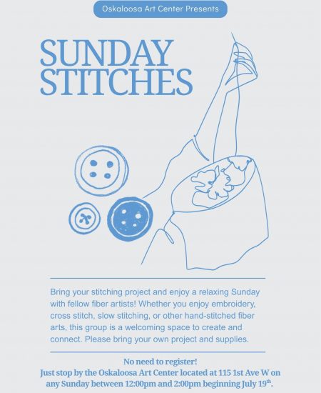 Sunday stitches - July 19th